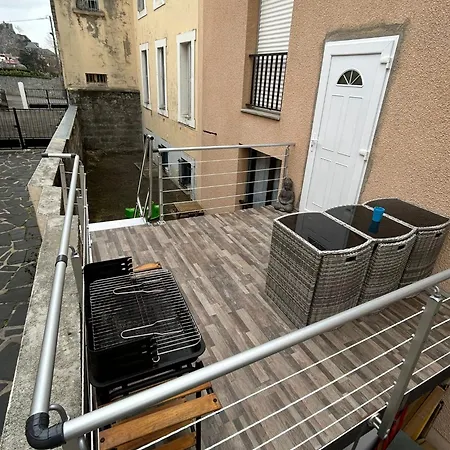 Reve Divin T2 En R/c Parking-bagagerie-salle Sport-barbecue * 卢德