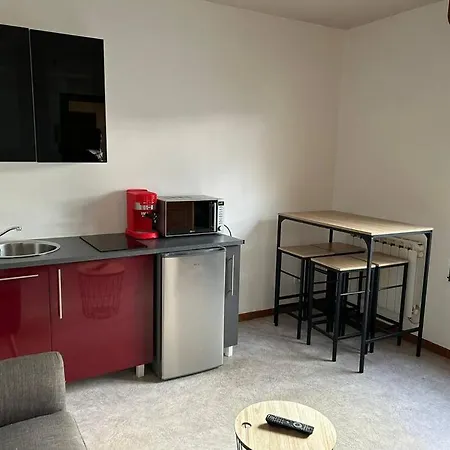 Reve Divin T2 En R/c Parking-bagagerie-salle Sport-barbecue Apartment