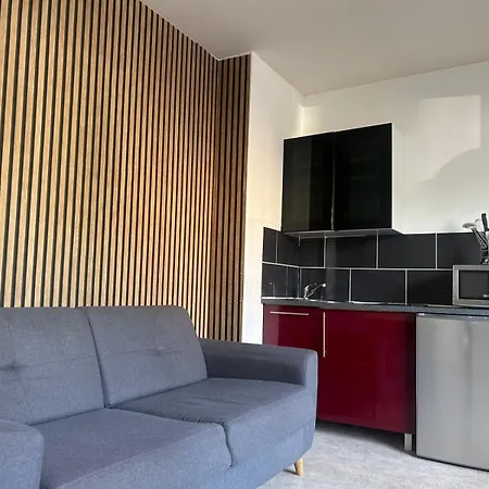 Reve Divin T2 En R/c Parking-bagagerie-salle Sport-barbecue Apartment Lourdes