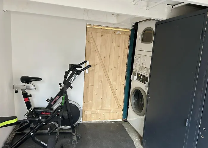 Reve Divin T2 En R/c Parking-bagagerie-salle Sport-barbecue Apartmán