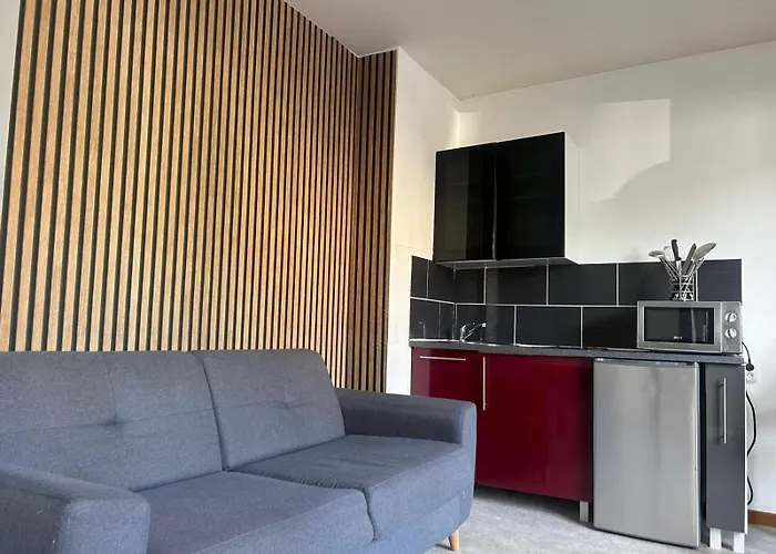 Reve Divin T2 En R/c Parking-bagagerie-salle Sport-barbecue Apartmán Lurdy