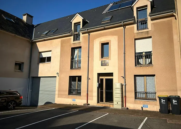 Reve Divin T2 En R/c Parking-bagagerie-salle Sport-barbecue *